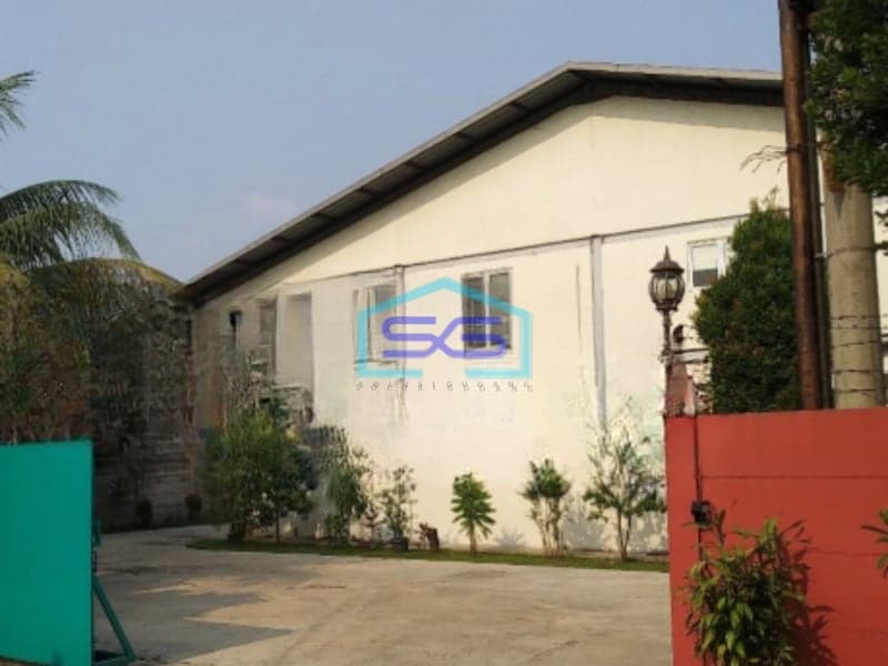 Dijual Pabrik Luas Tanah  3810 m² Lokasi Curug Tangerang