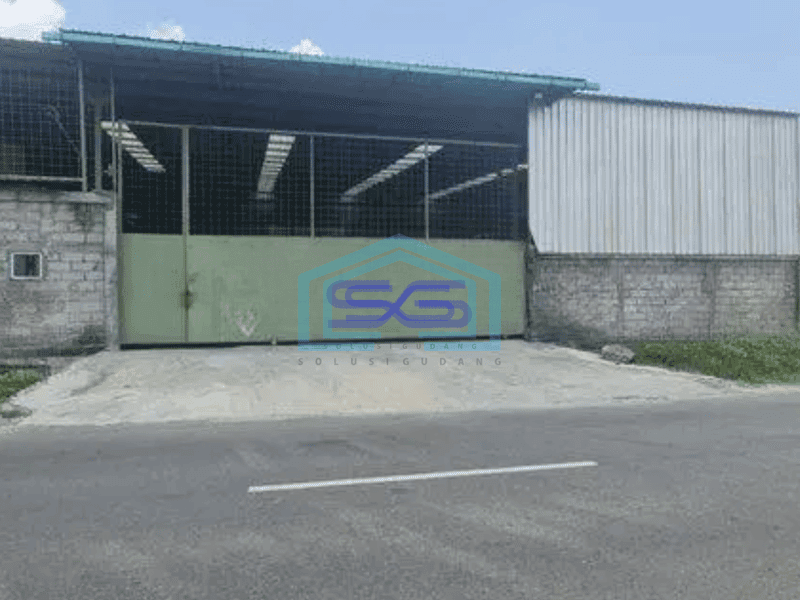 Dijual Gudang strategis zona kuning pinggir jalan raya solo sukoharjo