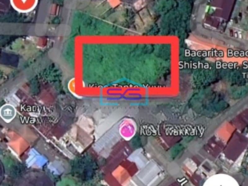 Disewakan Tanah Di Samping Kantor Gubernur Wanea, Manado Luas Tanah (PxL)  5000 m²