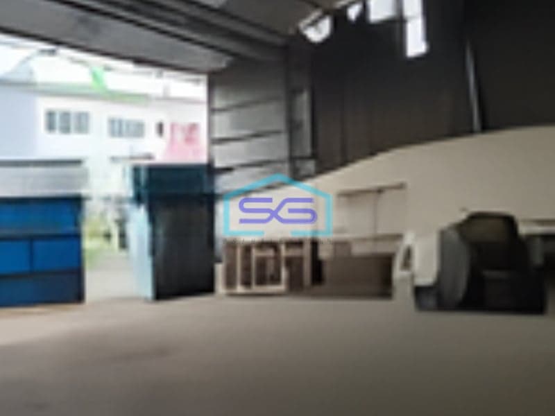 Dijual Gudang Murah Di Jalan Raya Curug Bitung Tangerang Banten LT 684m2