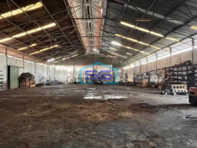 Dijual Gudang Kapuk Kayu Besar Jakarta Barat Luas Bangunan 2000m2