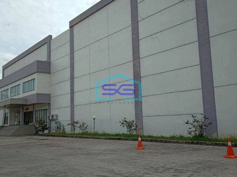 Dijual X Pabrik Deltamas Cikarang Jawa Barat Bekasi LT 15774m2