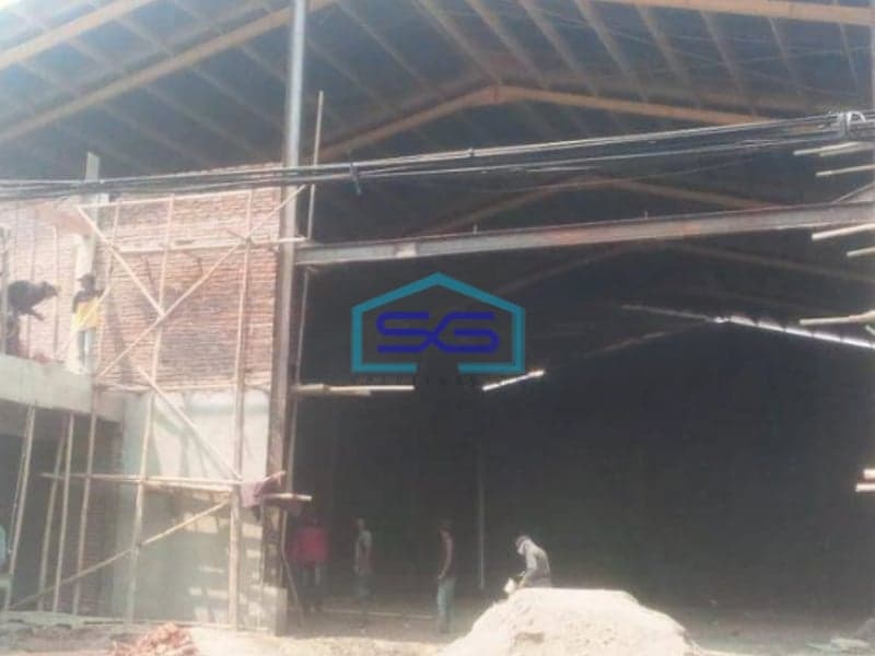 Disewakan Gudang Kav DPR  LT 760m2 Tangerang