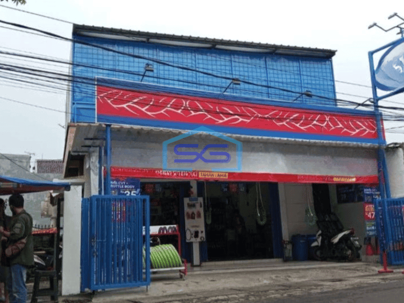 Dijual Ruko Pinggir Jalan Raya LT 420m2 Condet Jakarta Timur