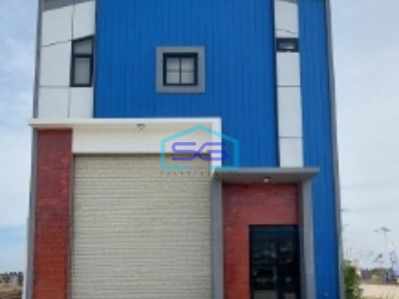 Disewakan Gudang 4 In 1 Gudang Kawasan Industri Pakuhaji Tangerang LB 90m2