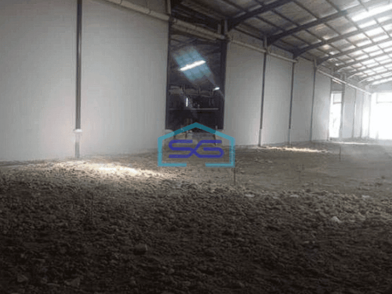 Disewakan Gudang Luas Bangunan 2200m2 di Kawasan Industri kitic Deltamas Cikarang Bekasi