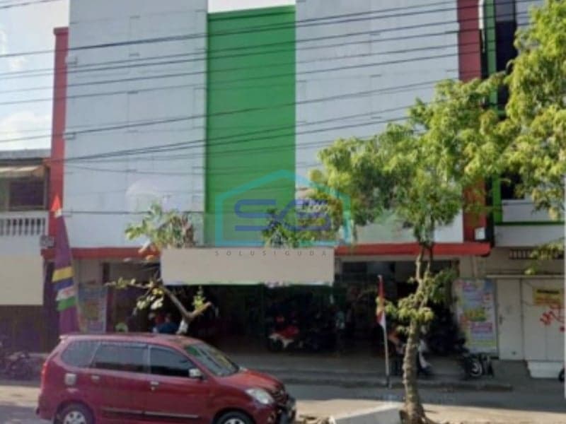 Dijual Ruko Strategis Tengah Kota Di Jalan Slamet Riyadi Solo Laweyan Jawa Tengah LT 899m2