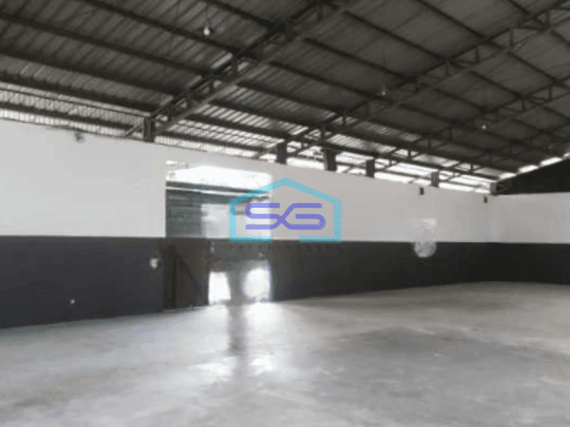 Disewakan Gudang Di Soekarno Hatta Masuk Container 40 Feet Dekat Mekarwangi Luas Bangunan 1000 m²