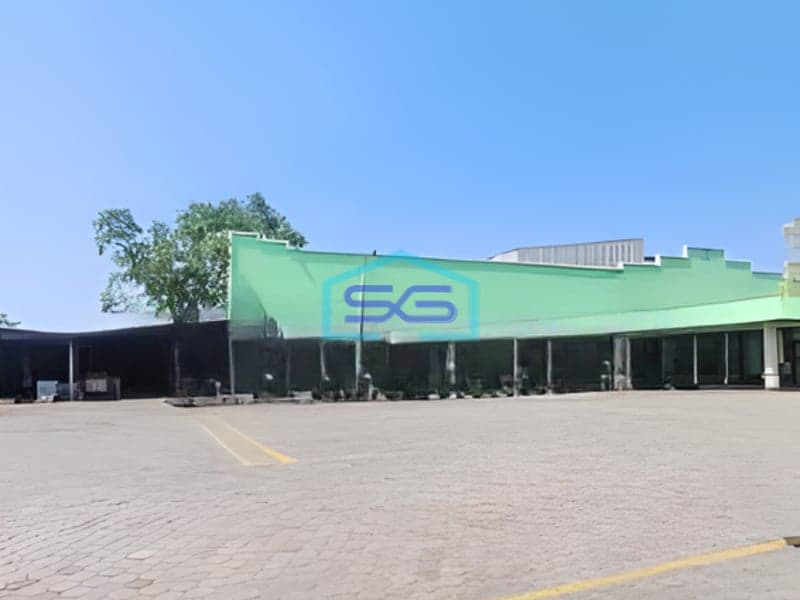 Dijual Pabrik Luas Bangunan  8000 m²  Lokasi Bebas Banjir di Gresik Jawa Timur