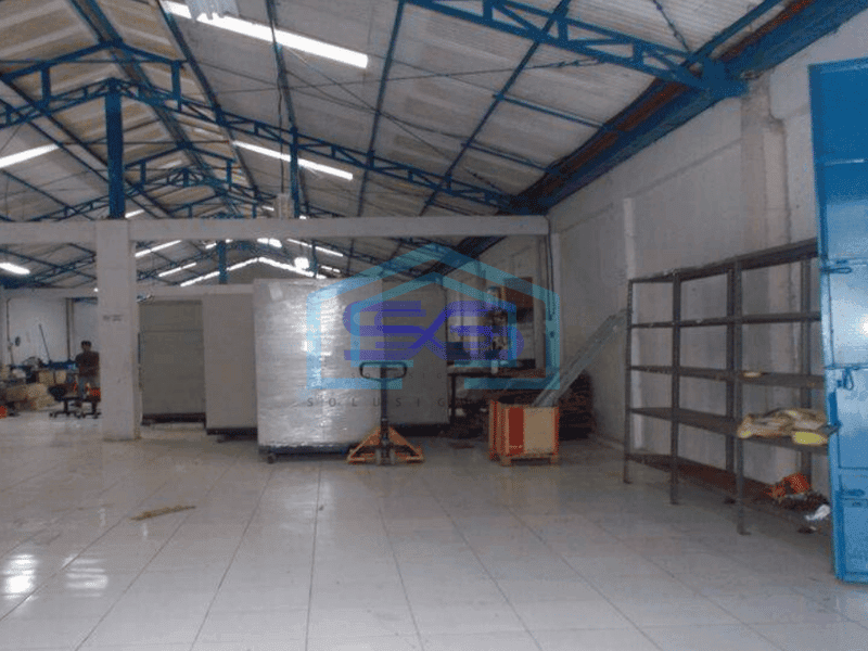 Dijual Workshop Gudang Di Cikupa