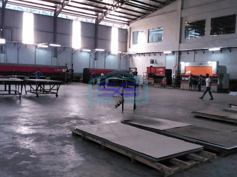 Dijual Gudang 3000 meter di Marunda Centre Kabupaten Bekasi