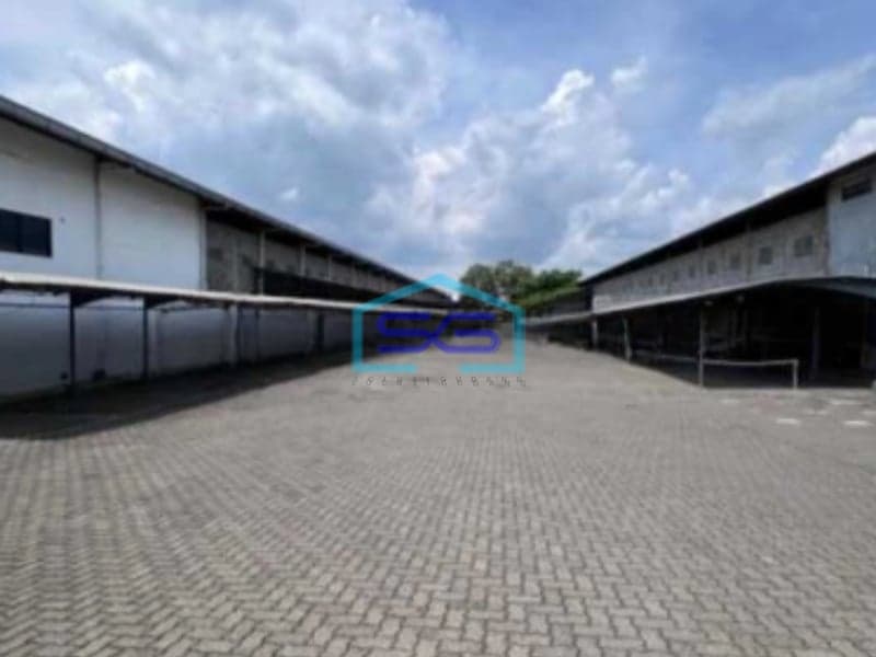 Disewakan Gudang Zona Industri Super Strategis Semarang Barat Luas Bangunan 18000m2