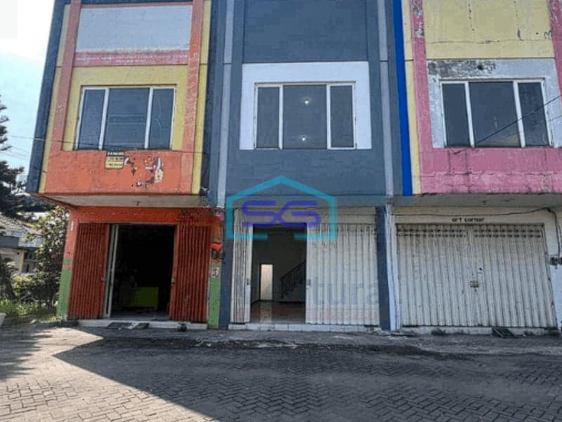 Dijual Ruko Green Mansion, Tambakrejo Sidoarjo LB 120m2