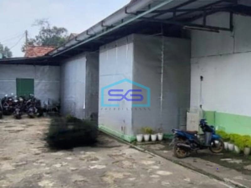 Dijual Gudang Luas Bangunan 2710 m² Lokasi Bogor