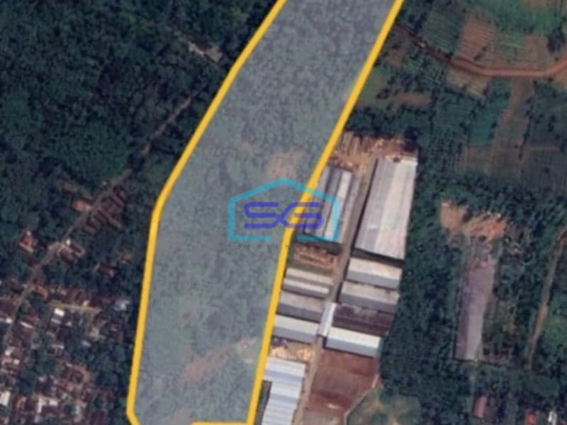 Dijual Tanah Zona Industri Lokasi Batang Jawa Tengah LT 50000m2