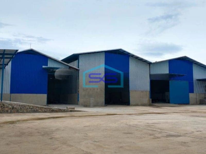 Disewakan Gudang Rapih Strategis LB 1800m2 Cibinong Bogor