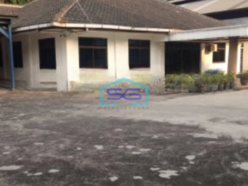 Dijual Pabrik di Padalarang Bandung Luas Bangunan 2879 m²