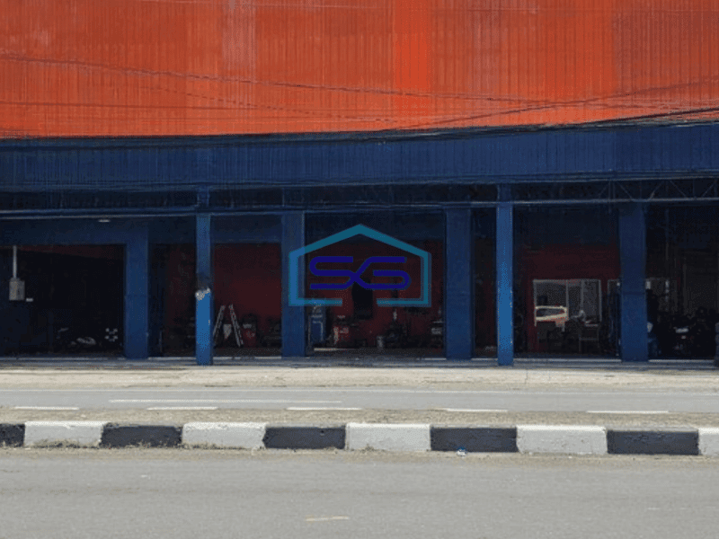 Disewakan Ruko Luas Bangunan 360 m² Lokasi Strategis di Berbah Sleman