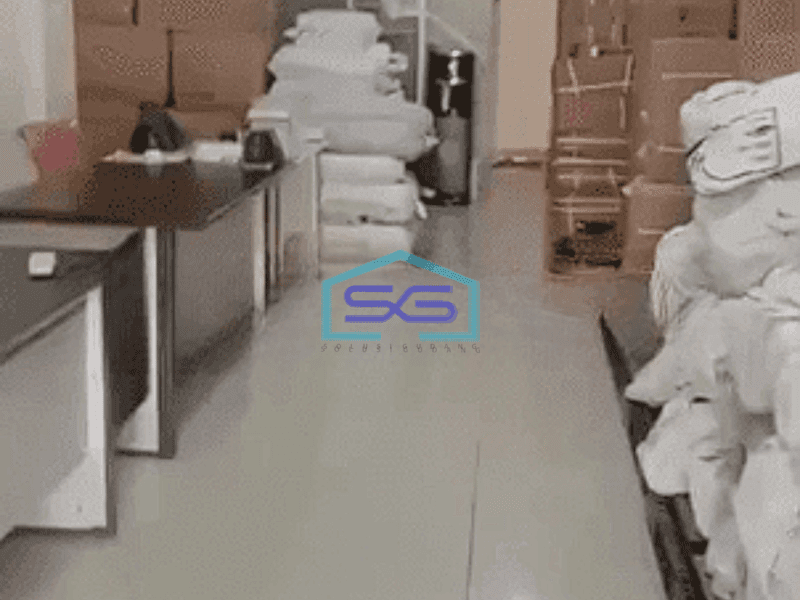 Dijual Murah Ruko Di Taman Surya V, Jakarta Barat Luas Bangunan 202m2