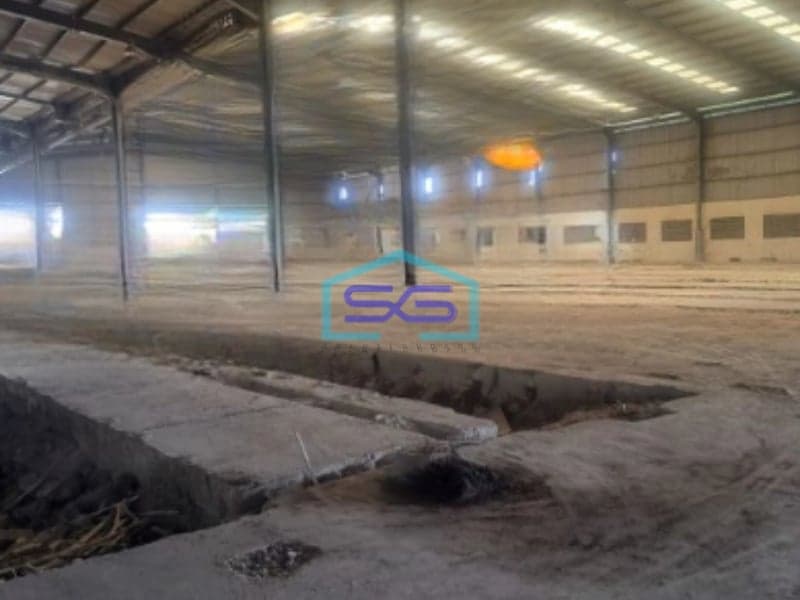 Dijual Pabrik Akses Container 40 Feet di Cikarang Bekasi Luas Bangunan  9012 m²