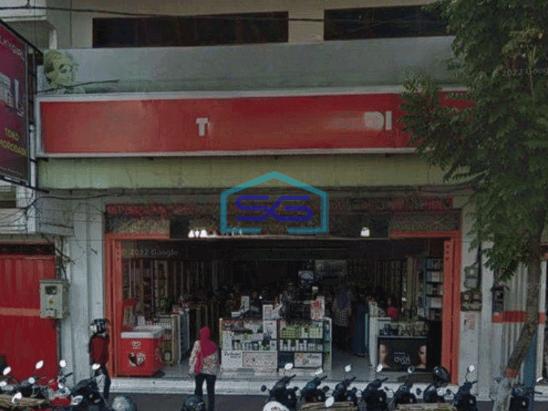 Dijual Ruko Tiga Lantai di Pusat Kota Mojokerto LB 600m2