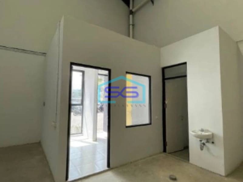 Dijual Gudang Baru Gip Waru Sidoarjo Jawa Timur Dekat Bandara Luas Tanah 323m2