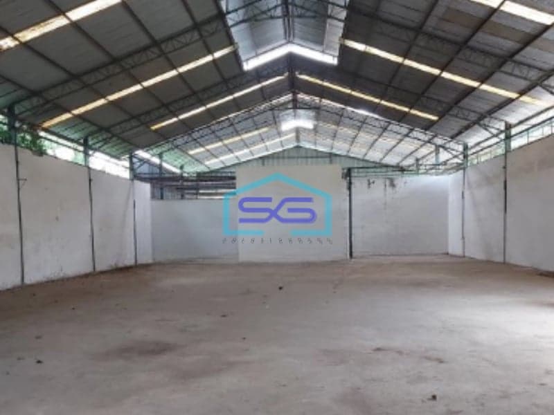 Dijual Tanah + Gudang di Klambir 5 Hamparan Perak Deli Serdang Sumatera Utara LT 3217m2