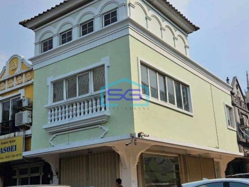 Disewakan Ruko Siap Usaha Di Pasar Modern Bsd Serpong Tangerang Lokasi Premium