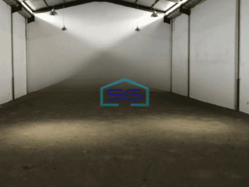 Dijual Gudang di Pantai Indah Kapuk Jakarta Utara Luas Bangunan  590 m²