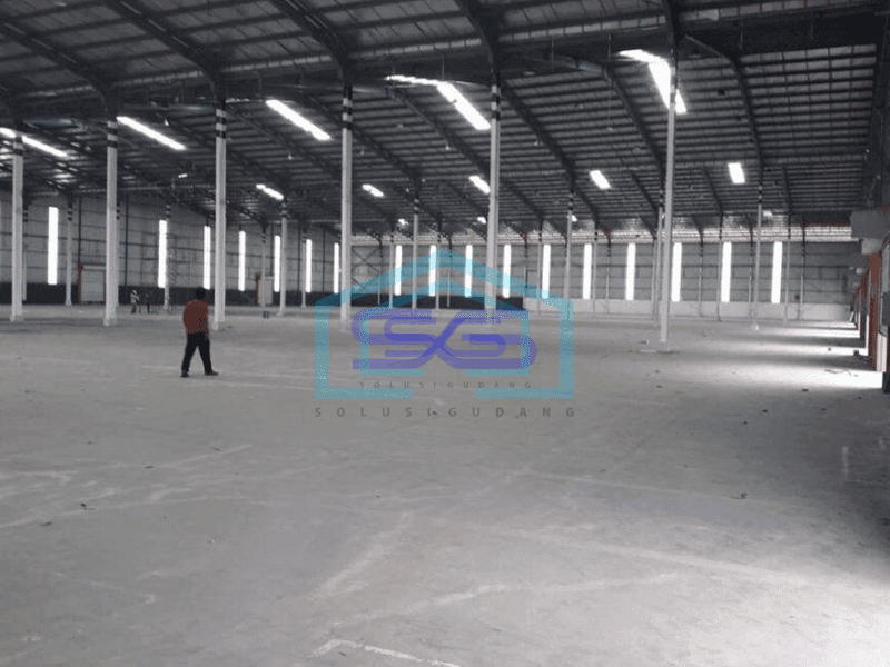 Disewakan Gudang 8000 m² di Meruya, JakUt