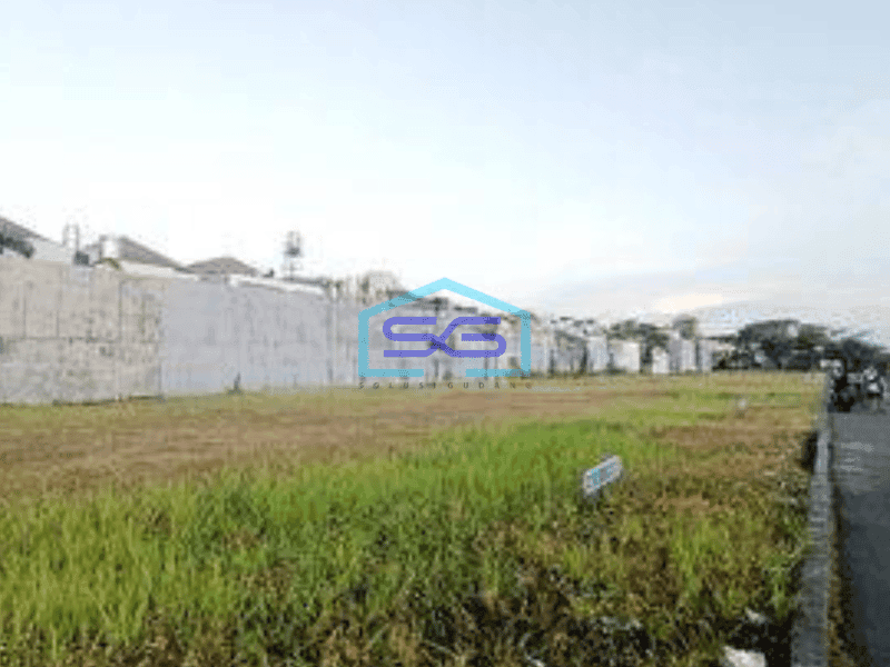 Dijual Tanah Komersial Nol Jl Raya Pakuwon City Cocok Utk Tempat Usaha Depan Komplek Ruko San Antonio Surabaya