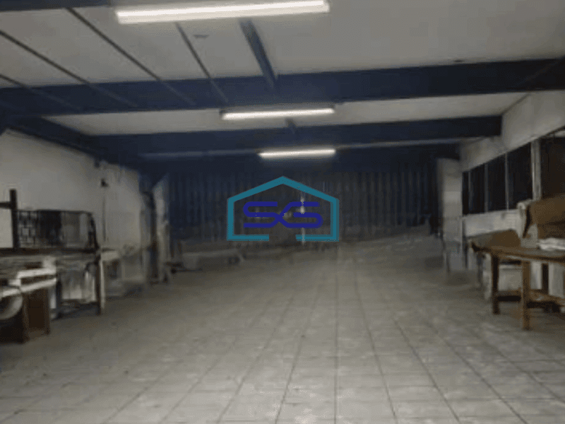 Disewakan Gudang Bebas Banjir Luas Bangunan  1000 m² di Kapuk Kamal Jakarta Barat