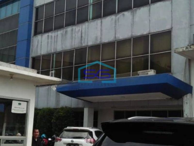 Dijual Pabrik Harga Murah di Kawasan Industri Jababeka V Cikarang Bekasi LB 2628m2