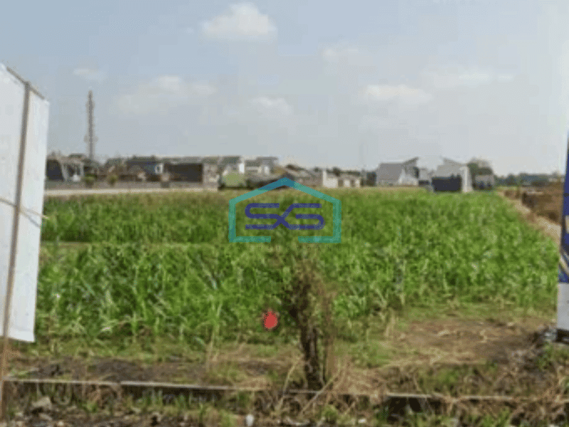 Dijual Tanah Lahan Industri Strategis Lokasi Colomadu Karanganyar Luas 2585m2