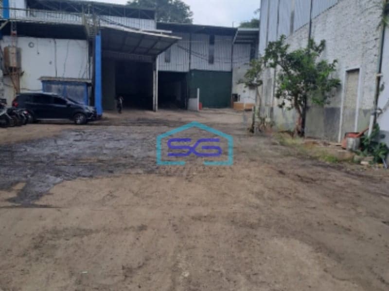 Disewakan Gudang Di Jalan Mayor Oking Anggada Perkasa Cibinong Bogor LB 1500m2