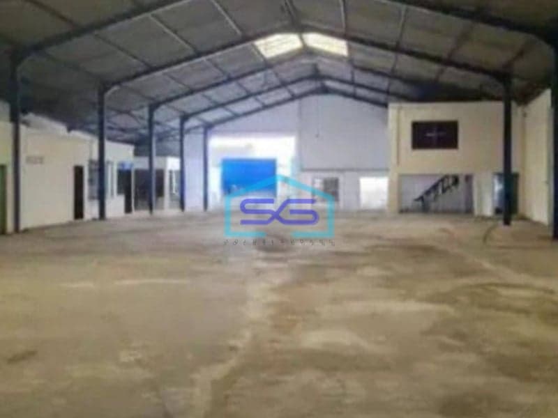 Dijual Gudang Industri Lokasi Kartasura Sukoharjo Luas 3794m2