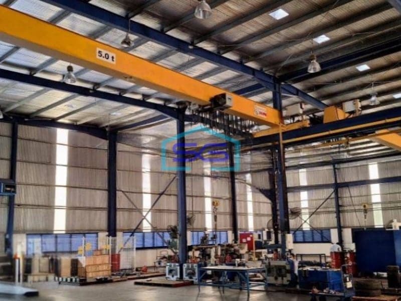 Disewakan Pabrik dalam Kawasan Industri KIIC Karawang Barat, Jawa Barat