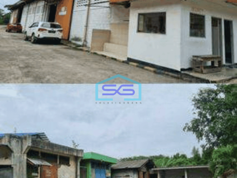 Dijual Gudang Bagus 5300 M Di Cikupa Tangerang