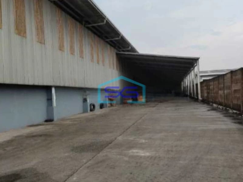 Disewakan Bangunan Gudang Dalam Kawasan Industri Bekasi Lokasi Strategis LB 9380m2