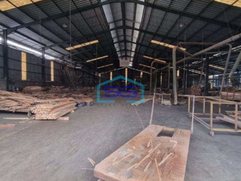 Dijual Ex Pabrik Furniture Luas Tanah 6Ha Lokasi Ciujung Tangerang Siap Huni