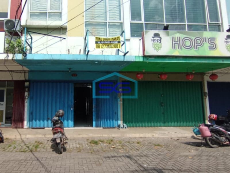 Dijual Ruko Strategis 3 Lantai di Jalan Letda A. Rozak Palembang Luas Bangunan 214m2