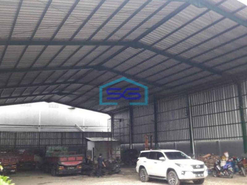 Dijual Gudang kavling DPR Cipondoh LT 800m2 Tangerang