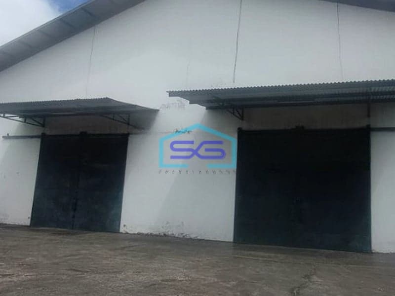 Disewakan Gudang Luas Bangunan 2160m² di Pergudangan 30, jl. Ir. Sutami Makassar
