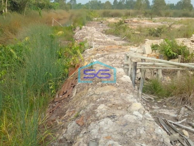 Dijual Tanah di Sei Rengit Km 20 Banyuasin Sumatera Selatan LT 35000m2