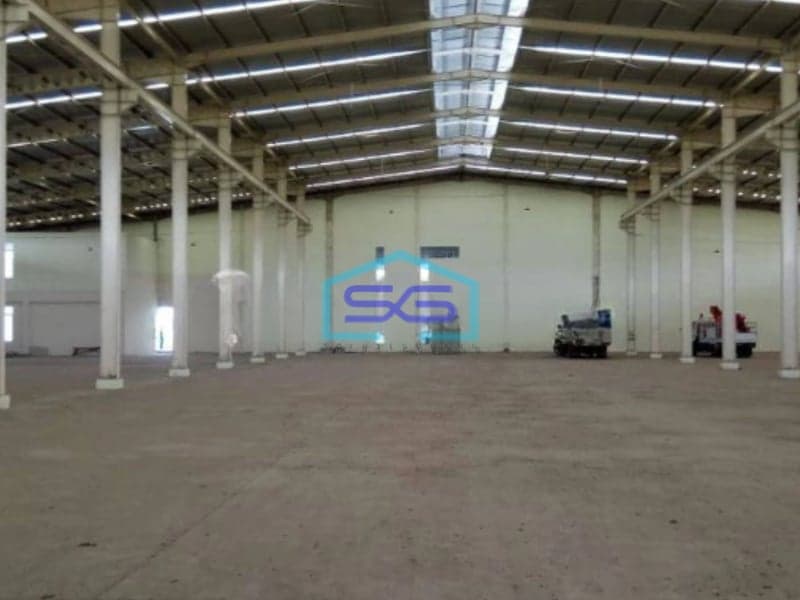 Dijual Gudang Luas 1.5 Hektar di Kawasan Industri Kitic Cikarang Bekasi