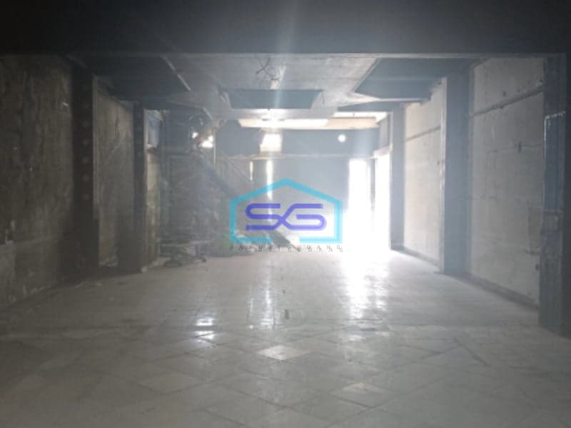 Disewakan Ruko Lokasi Strategis Sudirman Bandung Area Ramai LT 480m2