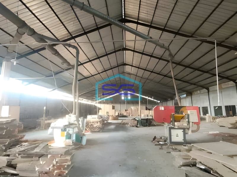 Dijual Gudang Zona Industri Lokasi Pedan Klaten Jawa Tengah Luas Tanah 6430m2