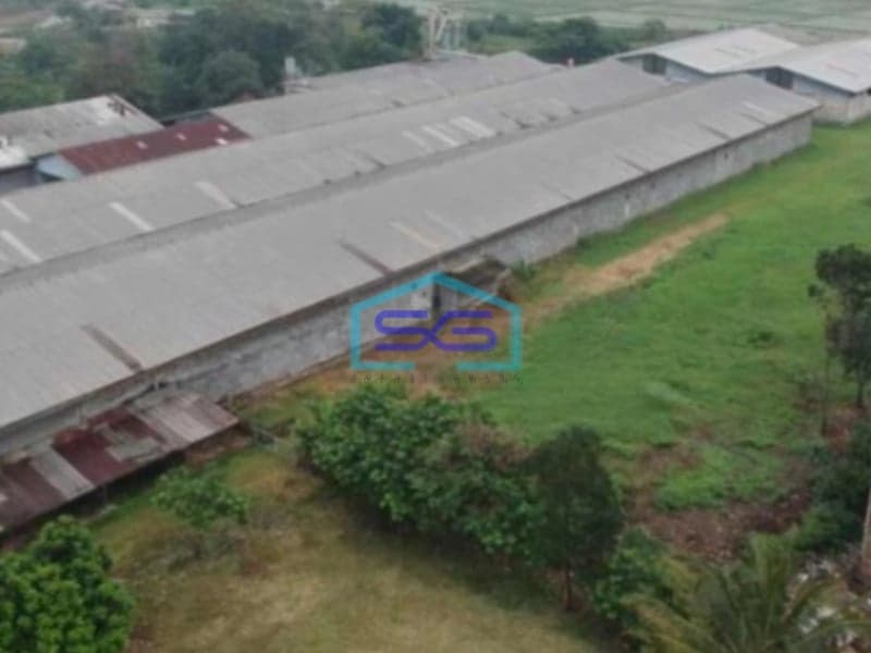 Dijual Pabrik Ex Furniture di Rancaekek Kabupaten Bandung Luas Tanah 43374m2