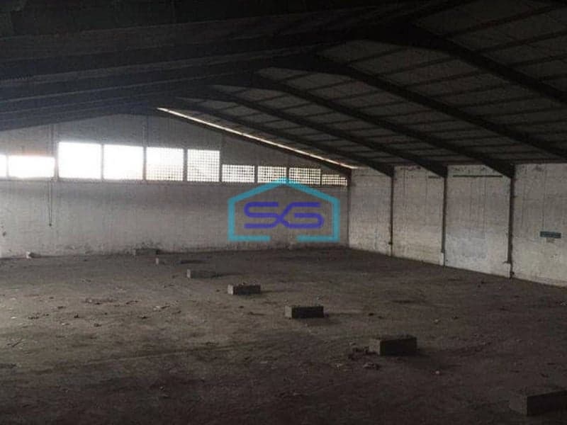 Dijual Gudang Jln. Nandjung Cimahi Bandung LT 10000m2