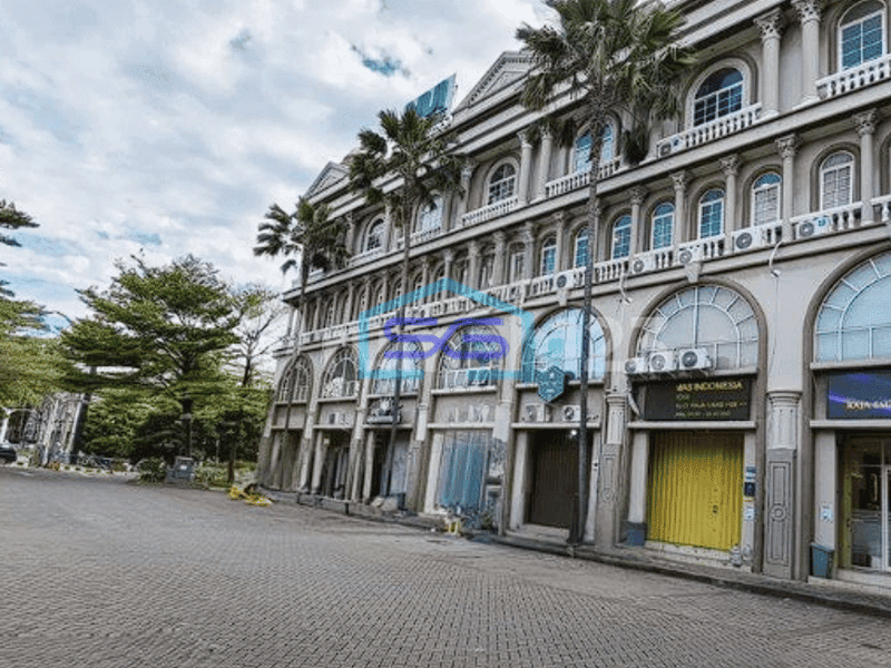 Dijual Ruko 4 Lantai di Sedayu Square 2 Cengkareng Jakarta Barat LB 270m2